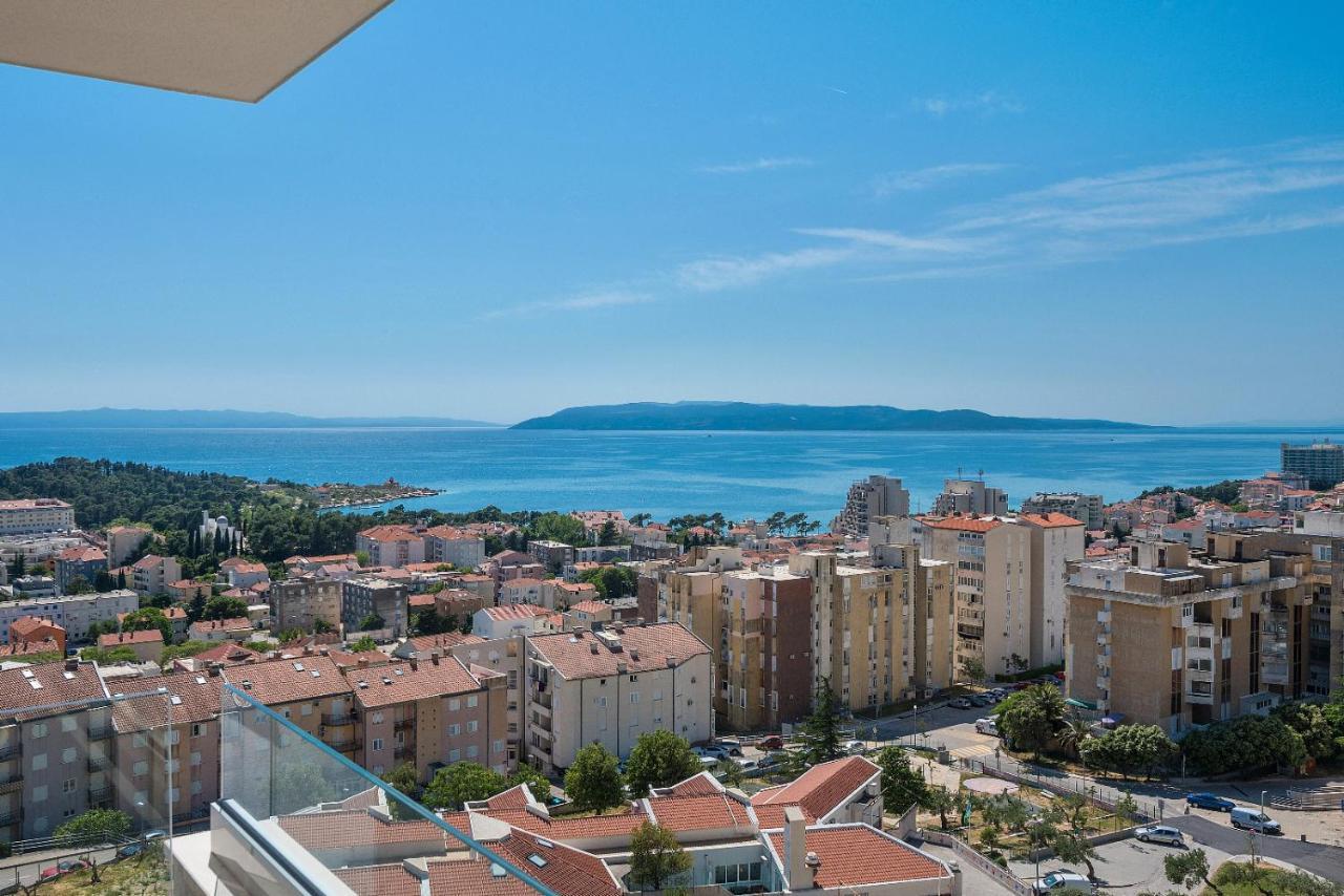 Luxury Apartment See To Sea-Sea&City View Makarská Exteriér fotografie