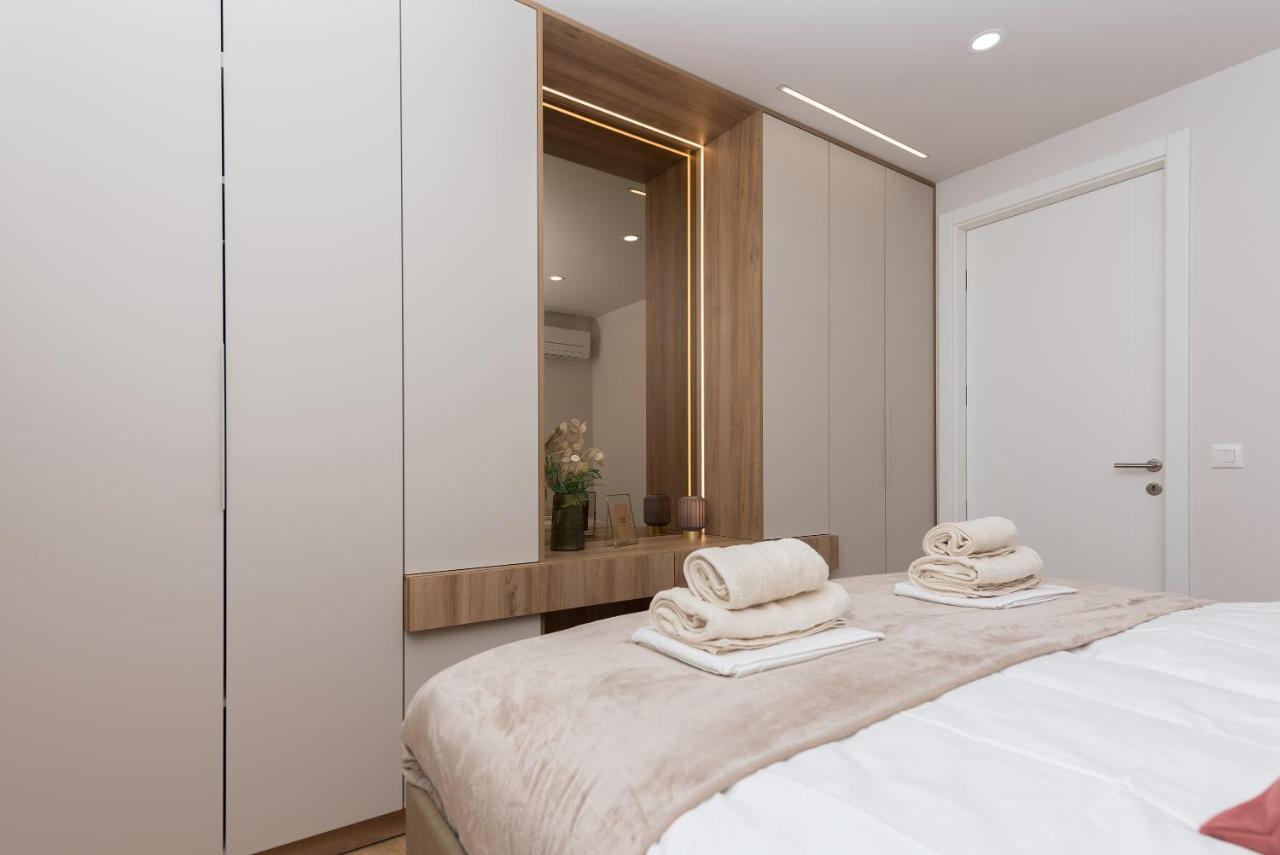 Luxury Apartment See To Sea-Sea&City View Makarská Exteriér fotografie
