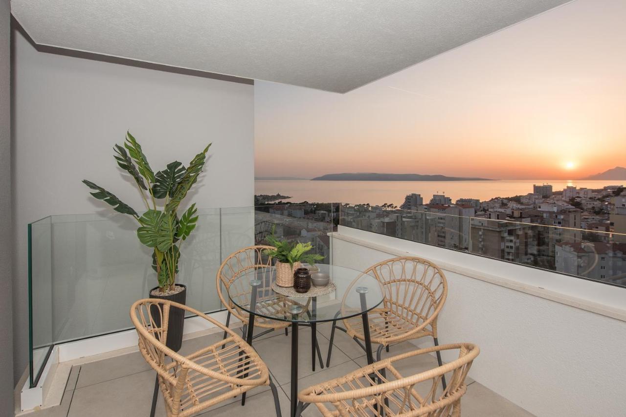 Luxury Apartment See To Sea-Sea&City View Makarská Exteriér fotografie