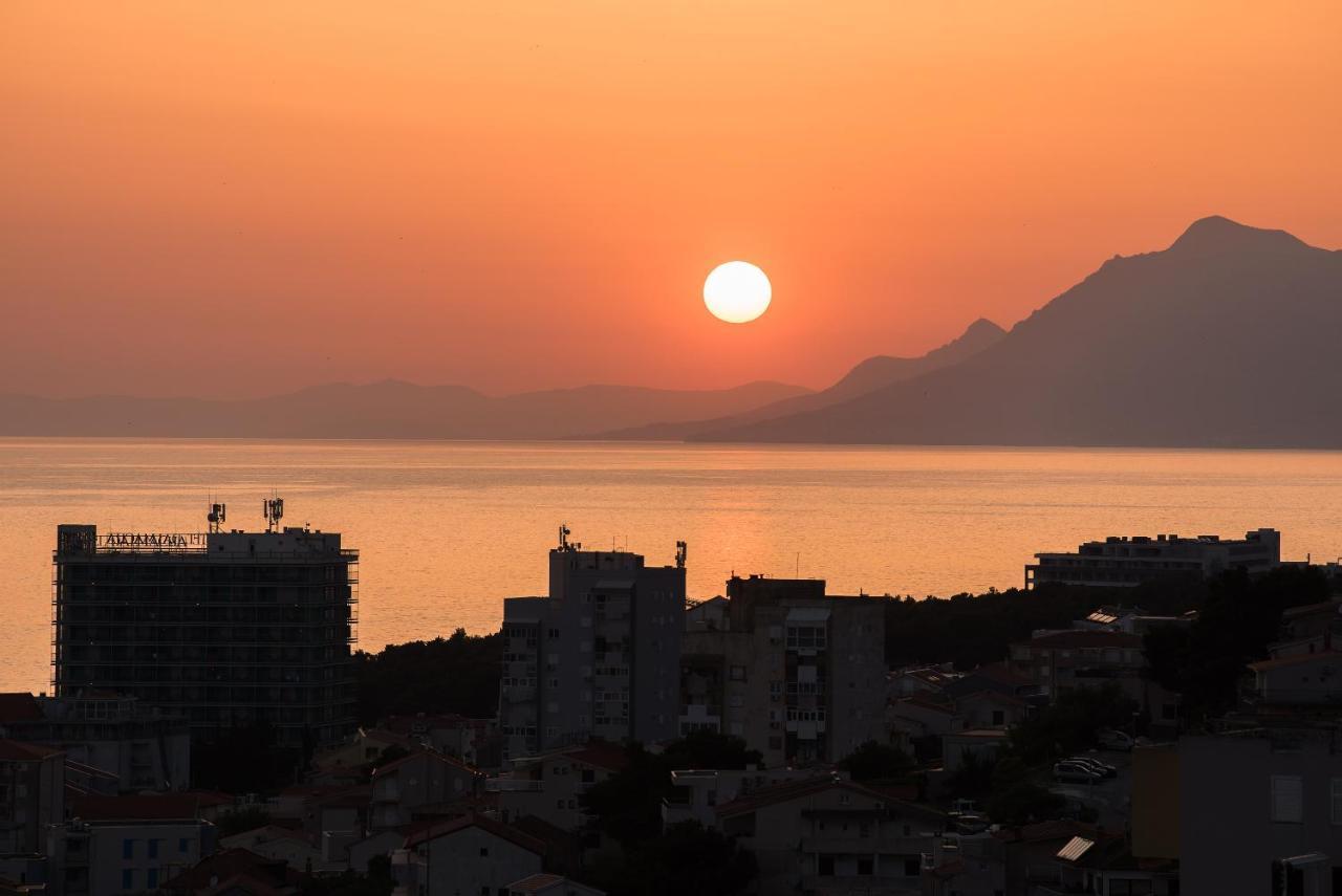 Luxury Apartment See To Sea-Sea&City View Makarská Exteriér fotografie