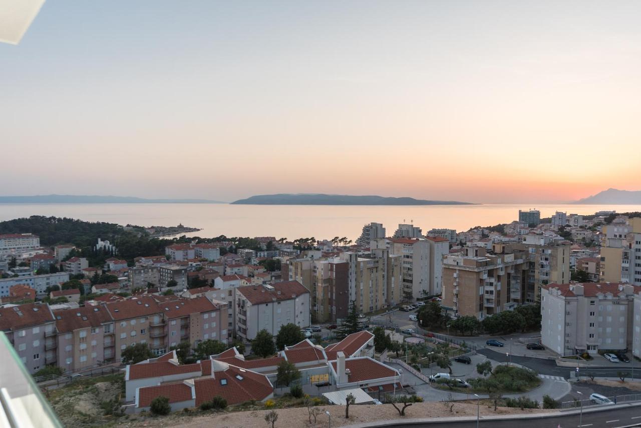 Luxury Apartment See To Sea-Sea&City View Makarská Exteriér fotografie