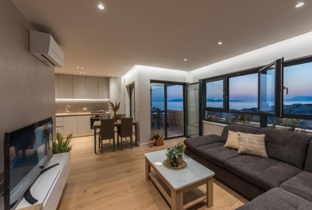 Luxury Apartment See To Sea-Sea&City View Makarská Exteriér fotografie