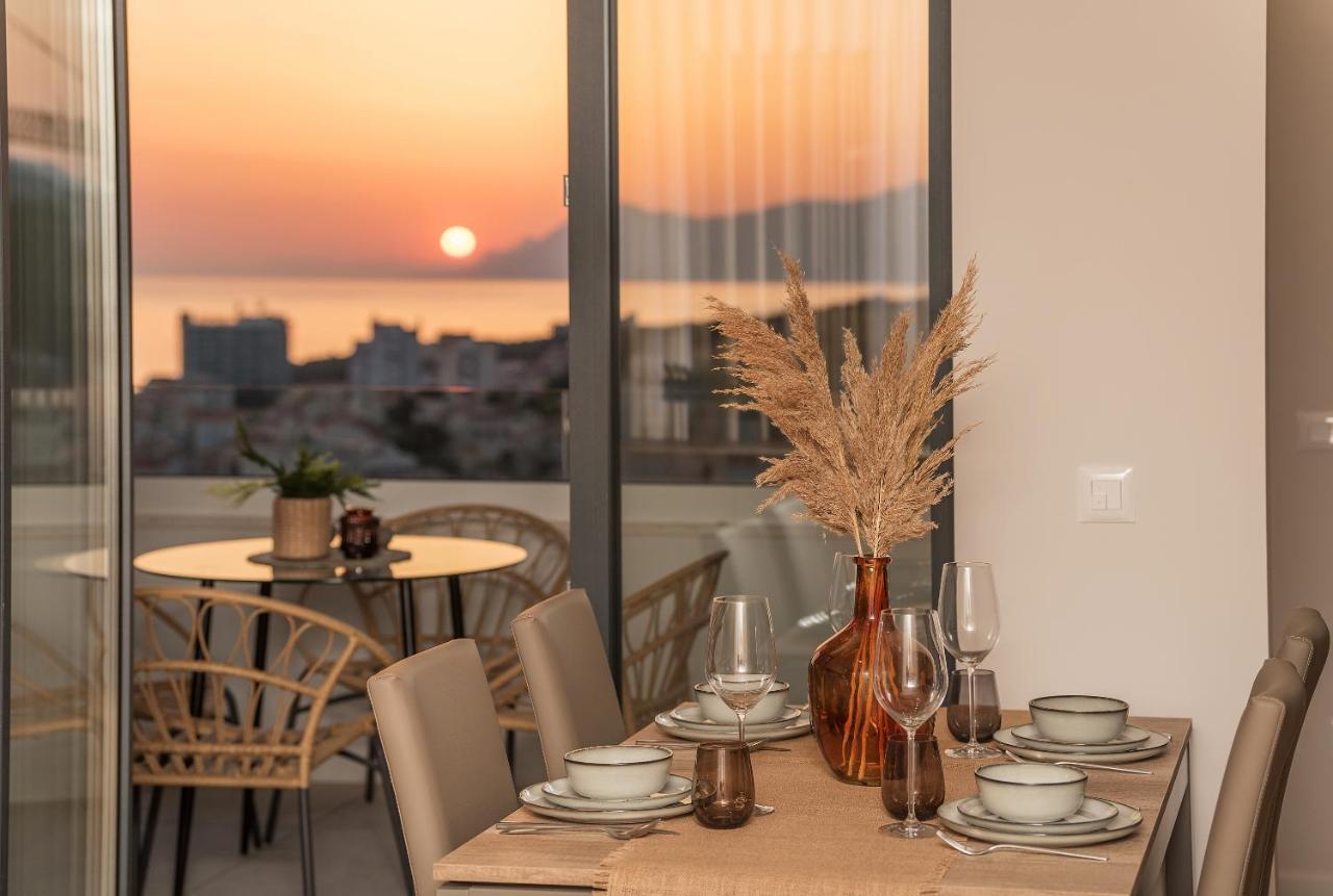Luxury Apartment See To Sea-Sea&City View Makarská Exteriér fotografie
