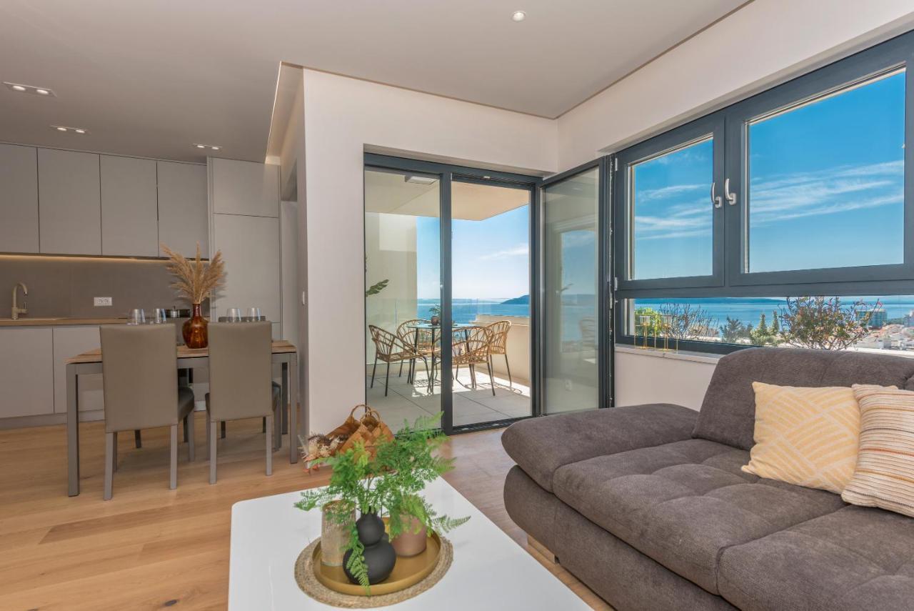 Luxury Apartment See To Sea-Sea&City View Makarská Exteriér fotografie
