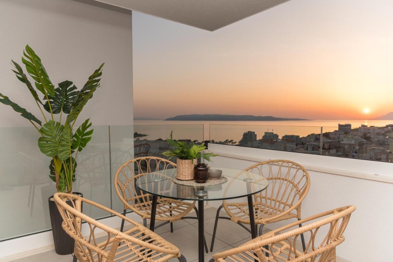 Luxury Apartment See To Sea-Sea&City View Makarská Exteriér fotografie