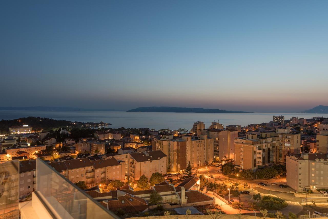 Luxury Apartment See To Sea-Sea&City View Makarská Exteriér fotografie