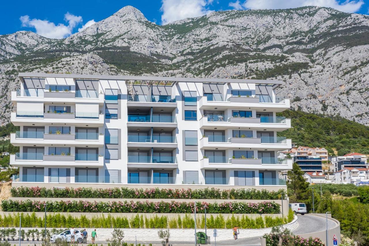 Luxury Apartment See To Sea-Sea&City View Makarská Exteriér fotografie